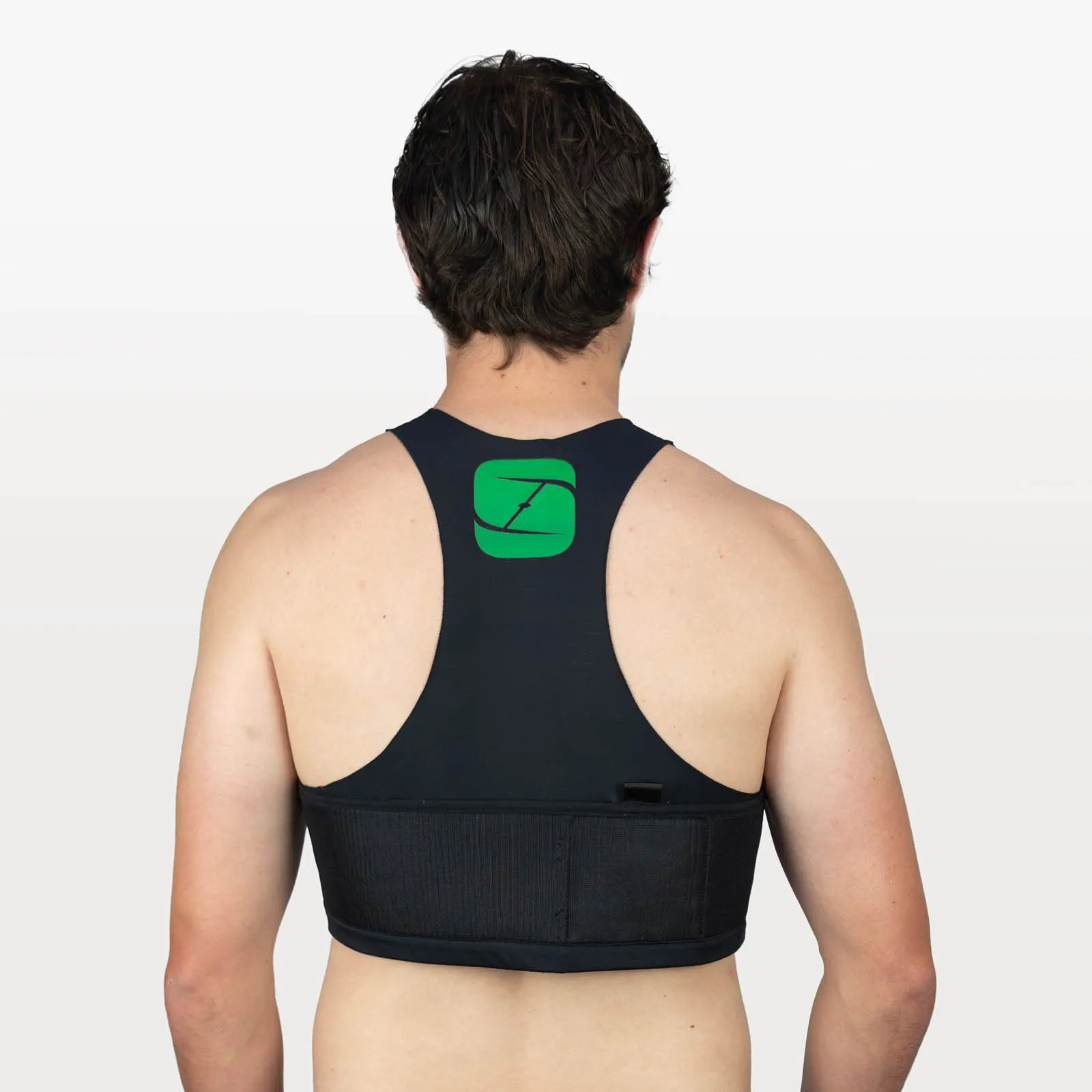 Player wearing the Scorza vest — view 3