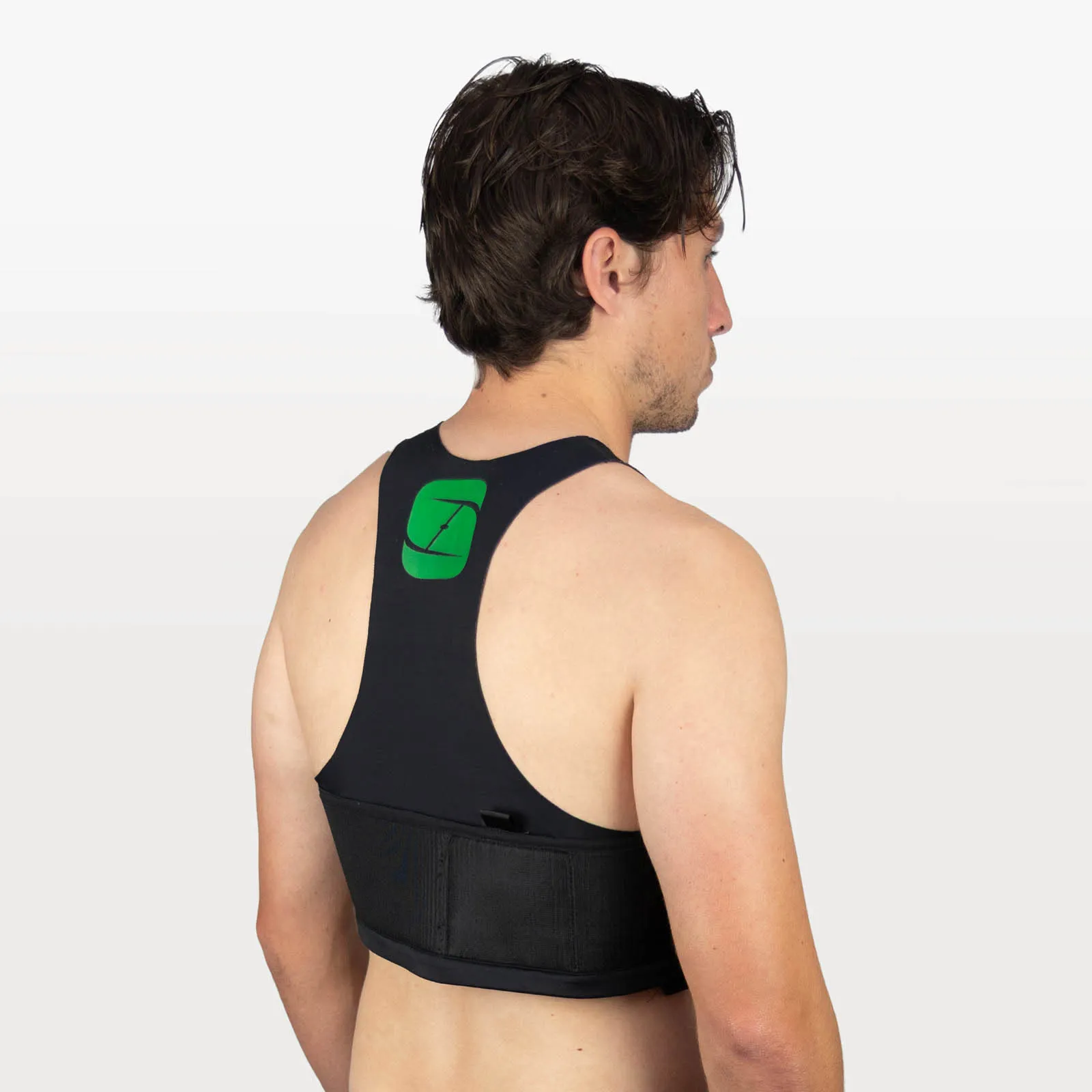 Player wearing the Scorza vest — view 4